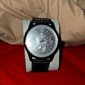 Caribbean Joe Black and Gray Watch